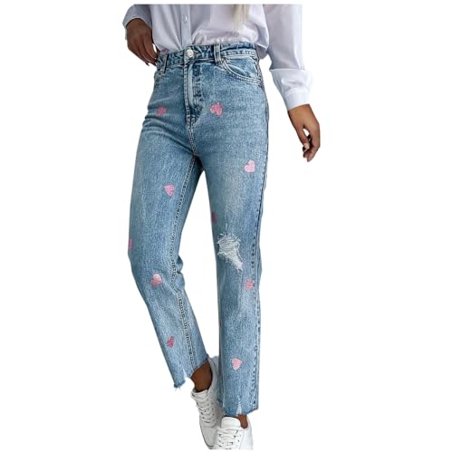 パンツ DIANTE EMBROIDERY DAMAGE DENIM 411Go4B+i7L.jpg